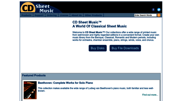 cdsheetmusic.com