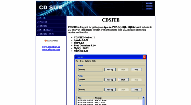 cdsite.sourceforge.net