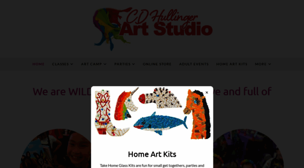 cdskidsartstudio.com