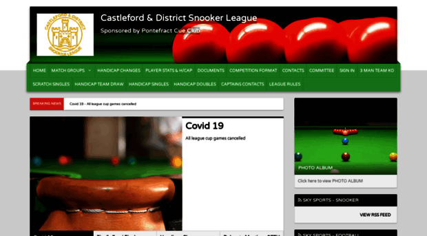 cdsnooker.leaguerepublic.com