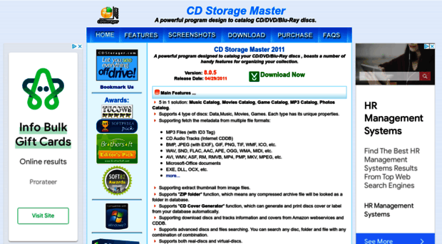 cdstorager.com