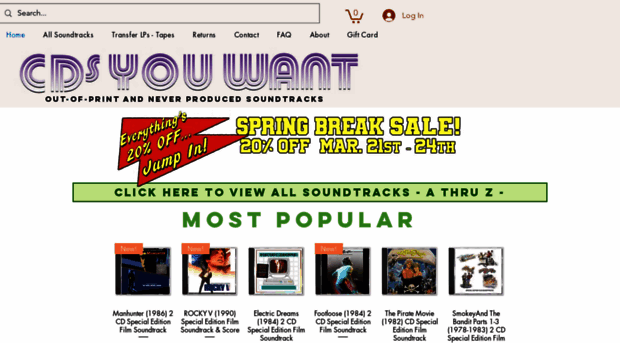 cdsyouwant.com