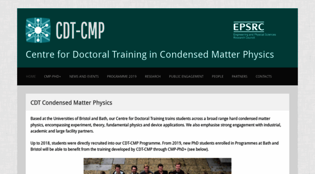 cdt-cmp.ac.uk