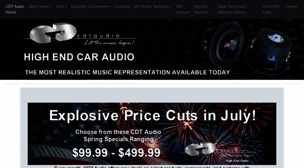 cdtaudio.com