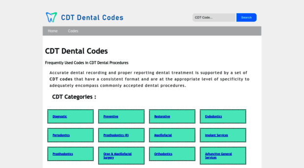 cdtdentalcodes.com