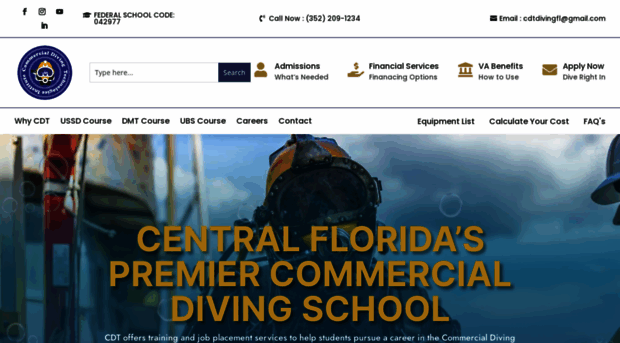 cdtdiving.com