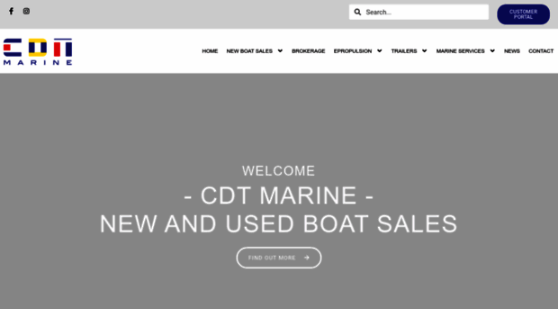 cdtmarine.co.uk