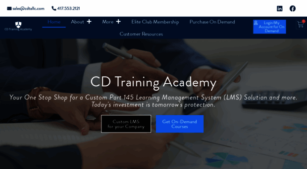 cdtrainingacademy.com