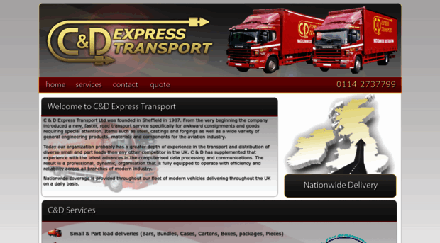 cdtransport.co.uk