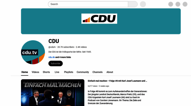 cdu.tv