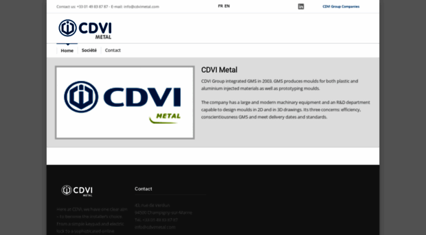 cdvimetal.com