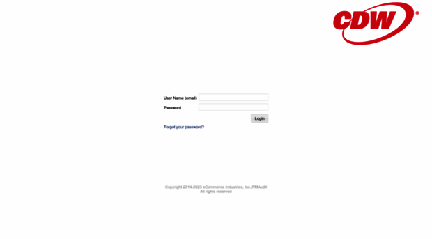 cdw.fmwebaudit.com