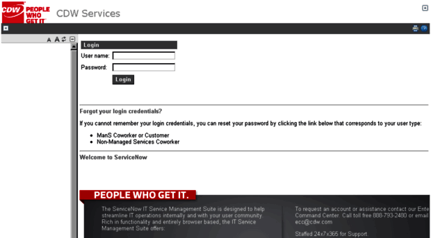 cdw.service-now.com