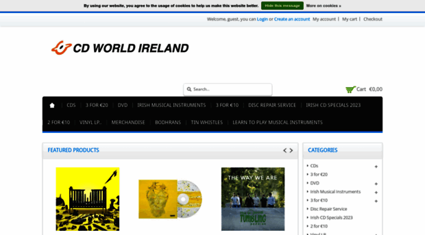 cdworld.ie