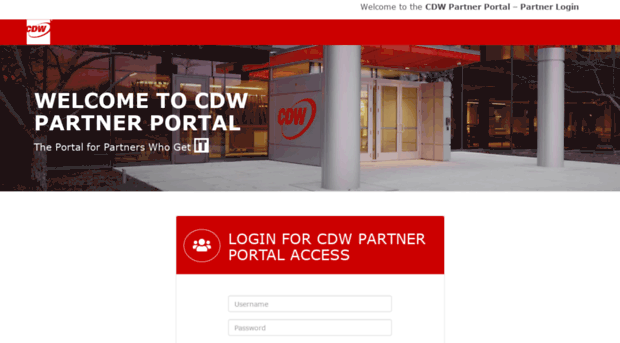 cdwpartnerportal.com