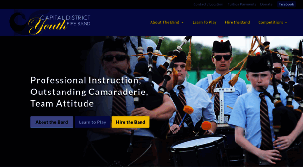 cdyouthpipeband.com