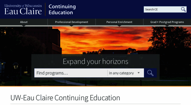 ce.uwec.edu