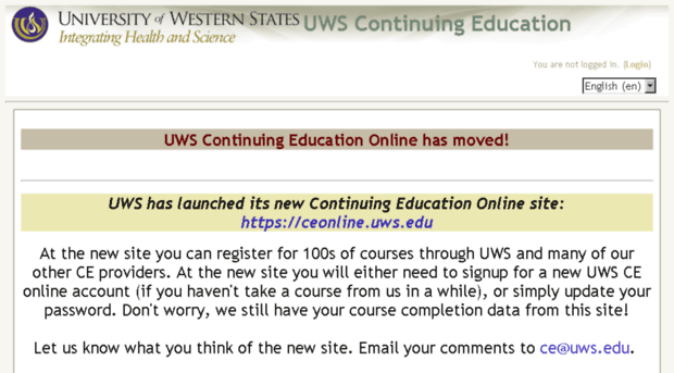 ce.uws.edu