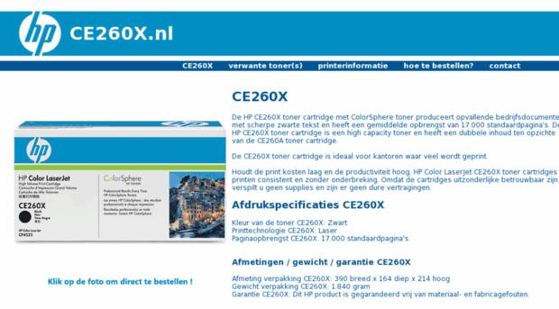 ce260x.nl