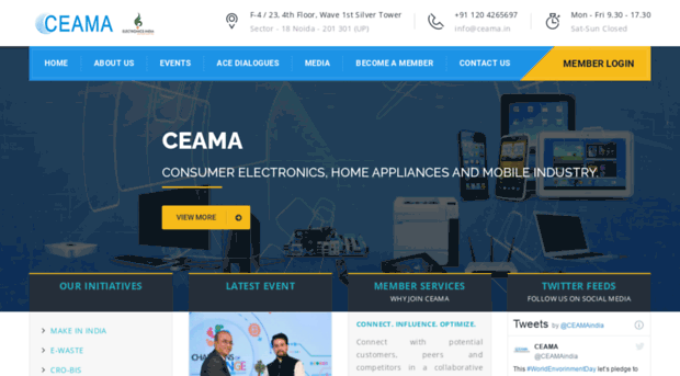 ceama.in