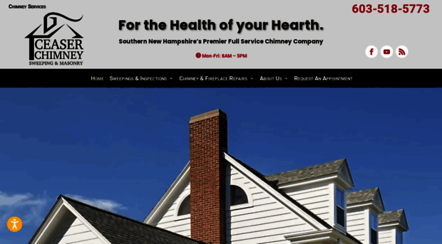 ceaserchimney.com