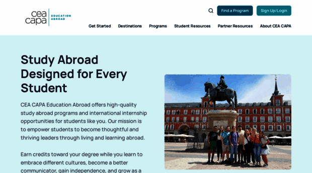 ceastudyabroad.com