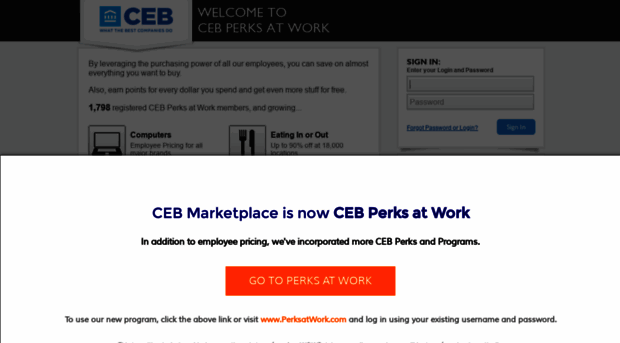 ceb.corporateperks.com