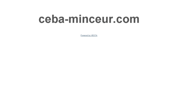 ceba-minceur.com