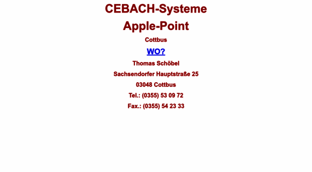 cebach.de