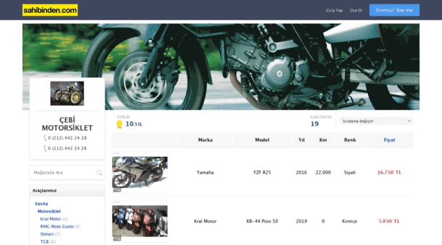 cebimotor.sahibinden.com