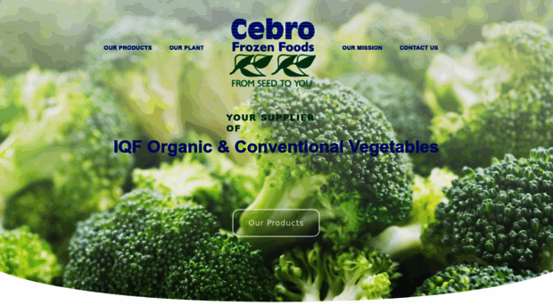 cebrofrozenfoods.com