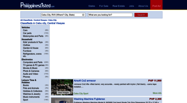 cebu-city.philippineslisted.com