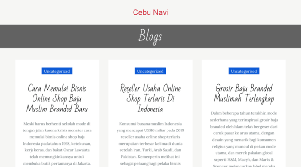 cebu-navi.info