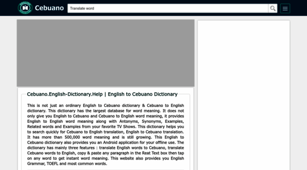 cebuano.english-dictionary.help