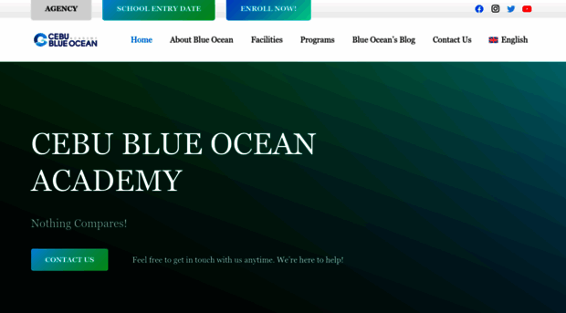 cebublueocean.com