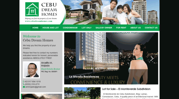 cebudreamhomes.com