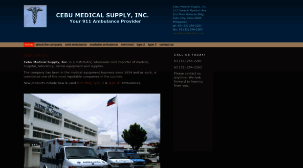 cebumedicalsupplyinc.com