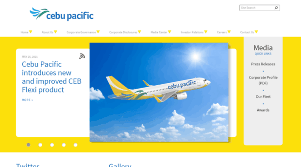 cebupacificaircorporate.com