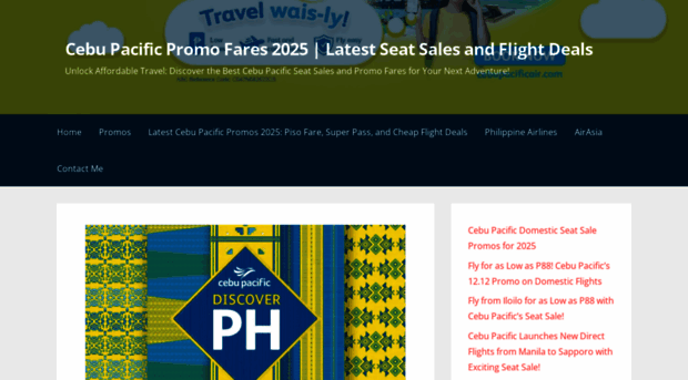 cebupacificfares.com