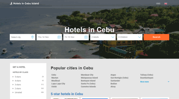 cebuphilippineshotels.com