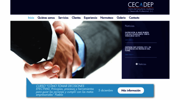 cecadep.com.mx