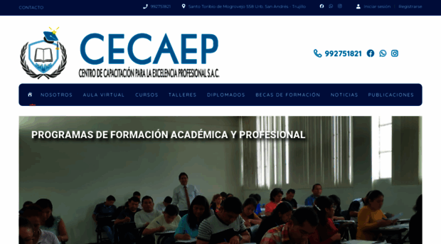 cecaep.edu.pe