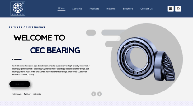 cecbearings.com