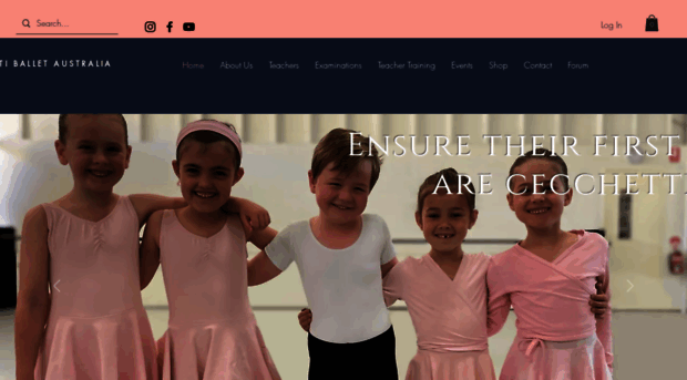 cecchettiballet.org