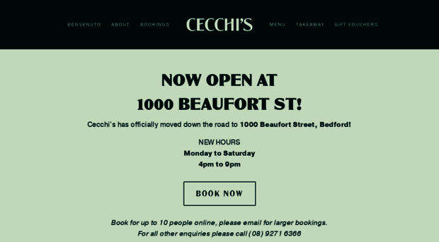 cecchis.com.au