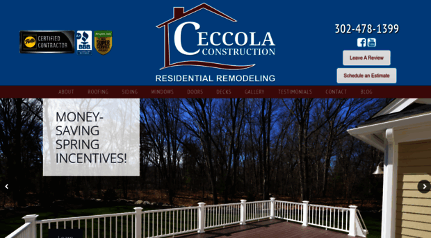 ceccolaconstruction.com