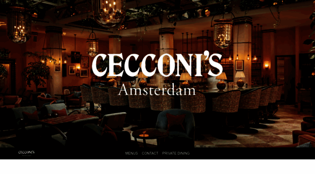 cecconisamsterdam.com