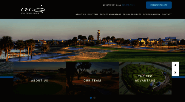 cecgolfdesign.com