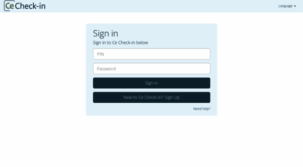 cecheckin.com