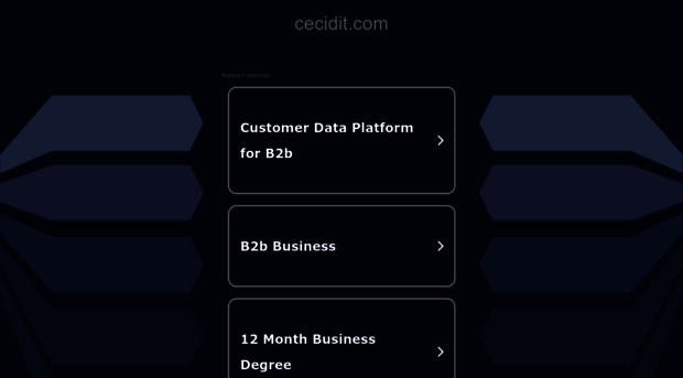 cecidit.com